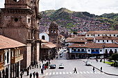 Street Scene, Cuzco, Peru