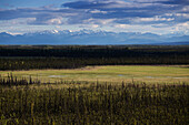 Wrangell-Saint Elias National Park und Naturschutzgebiet, Alaska, USA