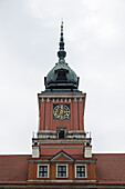 Uhrenturm des Königlichen Schlosses, Stare Miasto, Warschau, Polen
