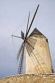 Windmühle in Palma, Mallorca, Spanien