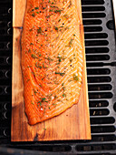 Fish on Grill