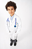 Boy Dressed as Doctor