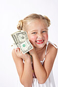 Girl with Money