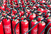 Fire Extinguishers, Beijing, China