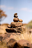 Piled Stones, Keetmanshoop, Karas Region, Namibia