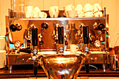 Close-up of Coffee Machine