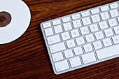 Computer Keyboard and DVD