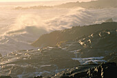 Waves on Atlantic Ocean Coast, Boulderbaai,West Coast Nat Park, Northern Cape, South Africa