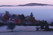 Autumn Morning, Kingston Creek, New Brunswick, Canada