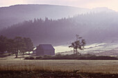 Bauernhof, Cabot Trail, Neuschottland, Kanada