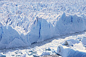 Moreno Gletscher, Argentinien See, Patagonien, Argentinien