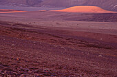 Felsenwüste bei Sonnenuntergang, Richtersveld National Park, Südafrika