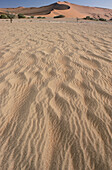 Muster im Wüstensand, Namibia