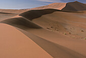 Sanddünen, Namibia