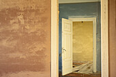 Interior of Abandoned Building, Kolmanskop Ghost Town, Namibia