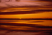 Sunset, Dark Harbour Grand Manan Island New Brunswick, Canada