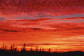 Shampers Bluff at Sunset New Brunswick, Canada