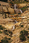 Wasserfall, Spektakel Pass, Nordkap-Provinz, Südafrika