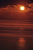 Sonnenuntergang, Grand Manan Island, New Brunswick, Kanada
