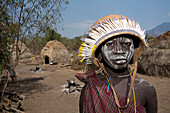 mursi tribe in southern Ethiopia,