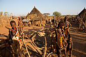 Hamer tribe in Ethiopia