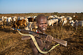 Dasanesh tribe in Ethiopia