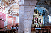 Church of our Lady Assumption. Alaitza. alava. Basque Country. Spain