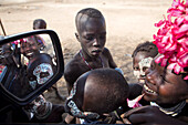 Karo tribe in Ethiopia