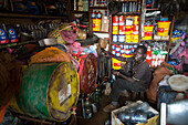 Shell petrol station in Ethiopia