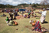 Lokaler Markt in Südäthiopien