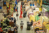 Fruit and Vegetable section, in Mercabarna. Barcelona´s Central Markets. Barcelona. Spain