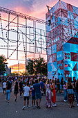 Vive Latino 2022 Musikfestival in Zaragoza, Spanien