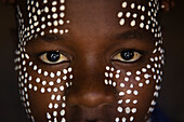 Karo-Stamm in Äthiopien