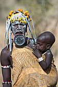 mursi tribe in southern Ethiopia,