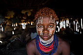 Karo tribe in Ethiopia