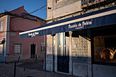 Pasteis de Belem bakery cafe in Lisbon, making the original following an ancient and secret recipe from the Mosteiro dos Jeronimos (Jeronimos Monastery), since 1837.