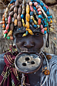 mursi tribe in southern Ethiopia,