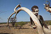 Karo tribe in Ethiopia