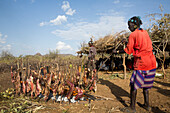 Der Stamm der Hamer in Äthiopien