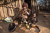 Hamer tribe in Ethiopia