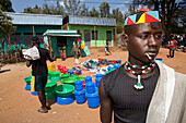 boy of the Hamer tribe in Ethiopia