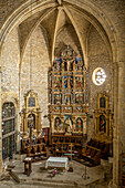Kloster Zenarruza am Camino del Norte, spanischer Pilgerweg nach Santiago de Compostela, Ziortza-Bolibar, Baskenland, Spanien