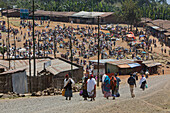lokaler Markt in Südäthiopien