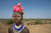 Karo tribe in Ethiopia