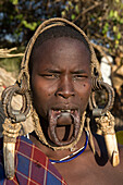 mursi tribe in southern Ethiopia,