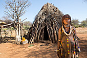 Stamm der Hamer in Äthiopien