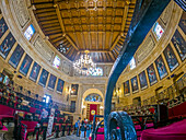 Der Versammlungsraum der Casa de Juntas de Gernika, Gernika, Baskenland, Spanien