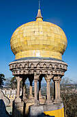 Park and National Palace of Pena (Palacio de la Pena), Sintra, Portugal