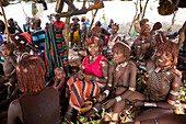 Hamer tribe in Ethiopia