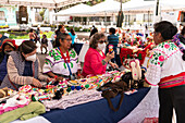 Markt, Calderon, Quito, Pichincha, Ecuador, Südamerika